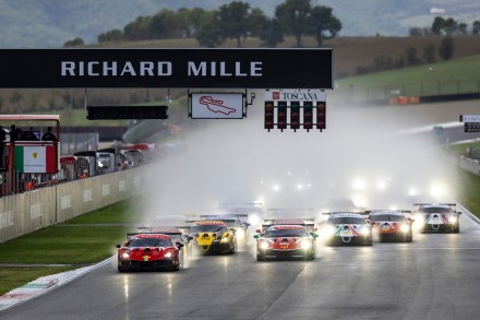 Finali Mondiali Ferrari questo fine settimana al Mugello Circuit